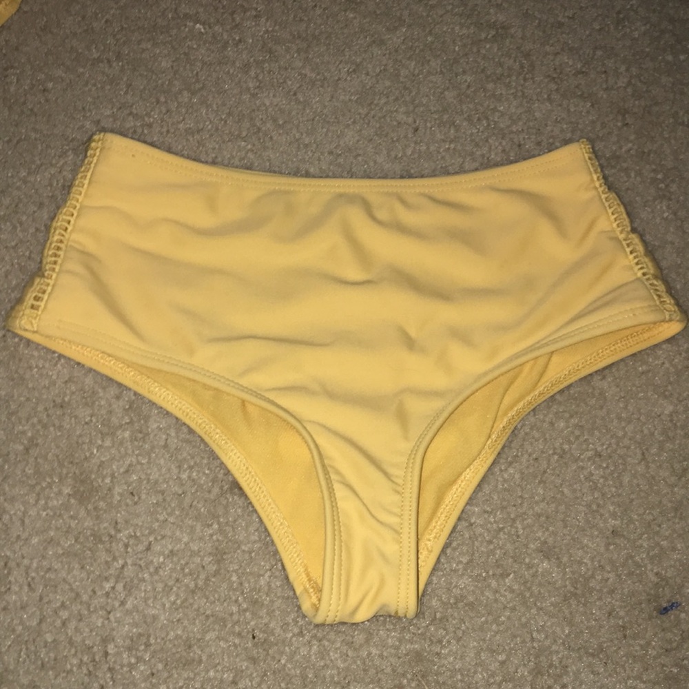 Pacsun mid/high waisted bathing suit bottoms